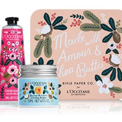 Free L'Occitane Beauty Gift - In-Store Only