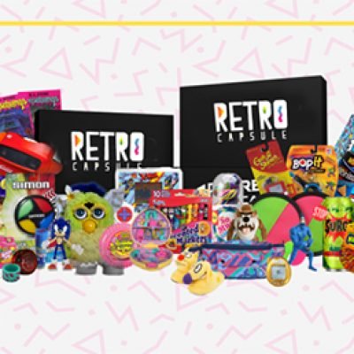 Earn Free Retro Toys