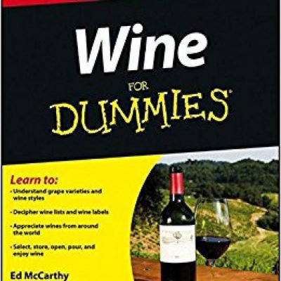 Free Wine For Dummies Book