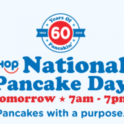 IHOP: Free Short Stack - Feb 27th