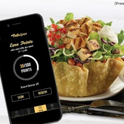 Pollo Locco: Free Entree W/ App Download