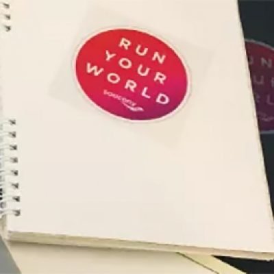 Free Saucony Sticker