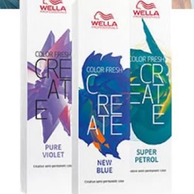 Free Wella Color Fresh Samples
