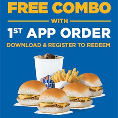 White Castle: Free Combo W/ App Download