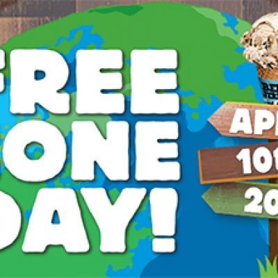 Ben & Jerry's: Free Cone Day - April 10th