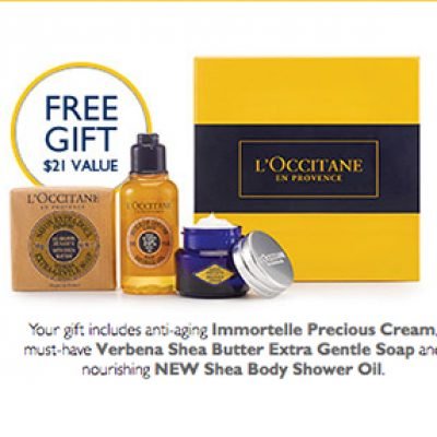 L'Occitane: Free Gift In-Store
