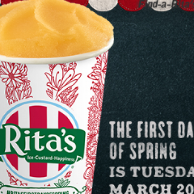 Rita's: Free Italian Ice - March 20th