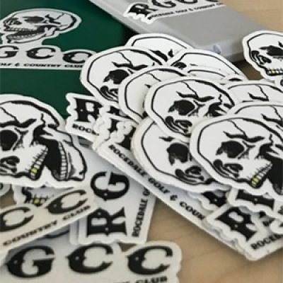 Free Rockdale Golf Club Sticker