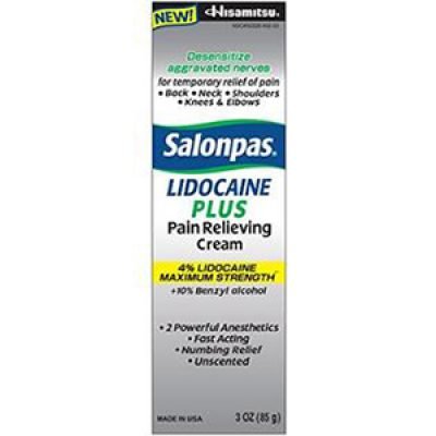 Salonpas Lidocaine Plus Coupon