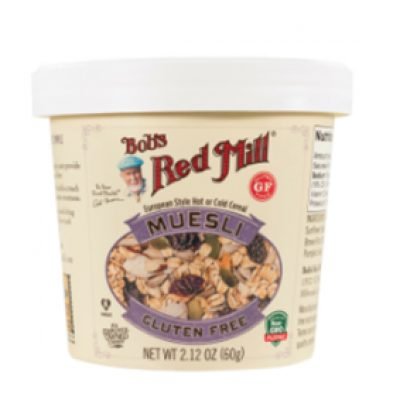 Free Bob's Red Mill Muesli Cup