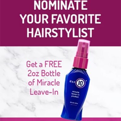 Free Miracle Leave-In Samples
