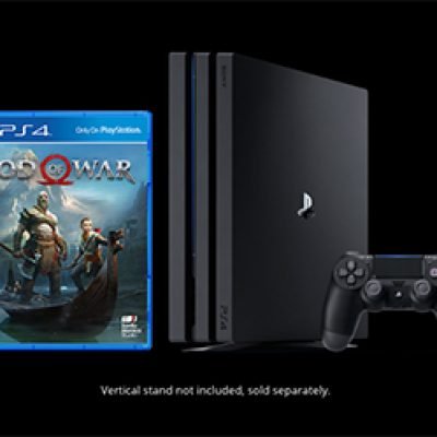 Win a PS4 Pro System