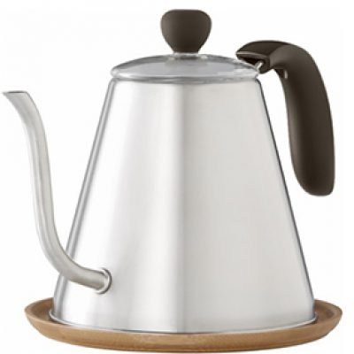 Caribou Coffee Stainless Kettle Just $9.99