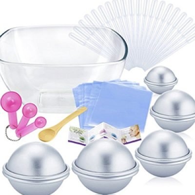 Caydo 85-Piece Bath Bomb Set Just $6.99