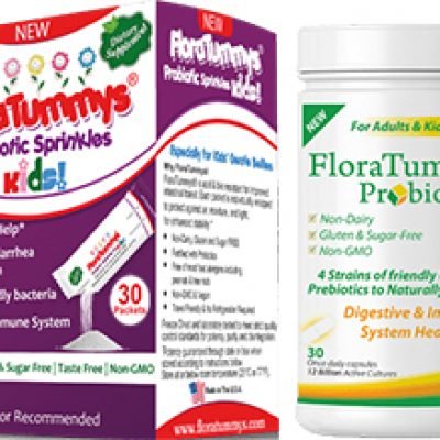 Free FloraTummy's Probiotic Samples