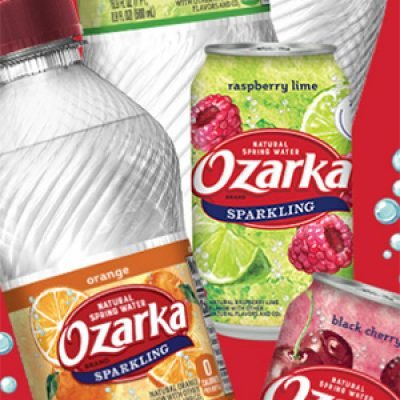 Free Ozarka Water W/ Coupon