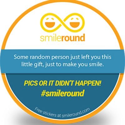 Free SmileRound Sticker