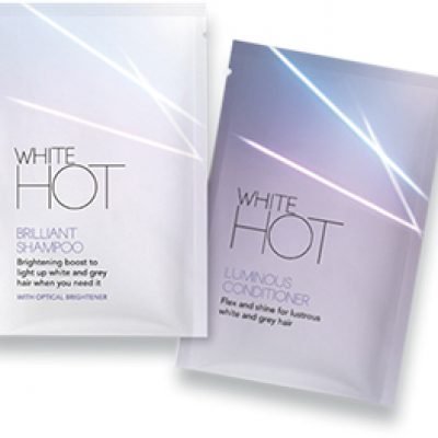 White Hot Hair Samples