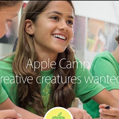 Free Apple Summer Camp for Kids