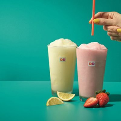 Dunkin' Donuts: Free Frozen Lemonade Samples - June 21