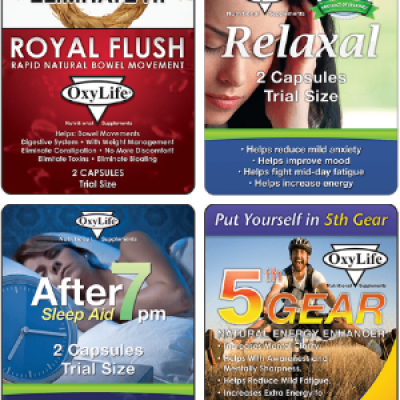 Free OxyLifeCo Samples