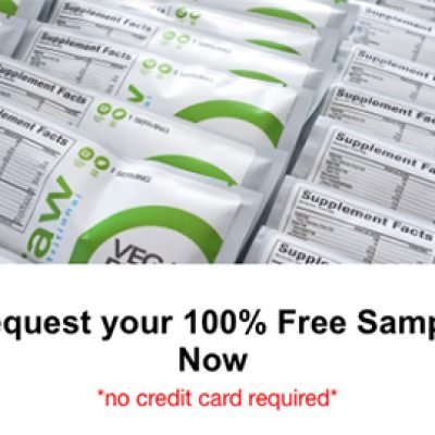 Free Raw Nutritional Samples