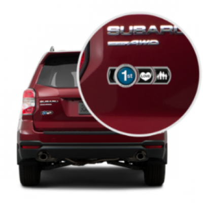 Subaru Owners: Free 'Badge' Of Ownership