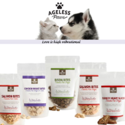 Free Ageless Paws Pet Treats Samples