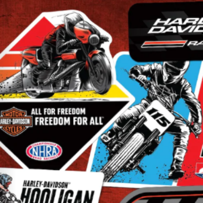 Free Harley-Davidson Stickers