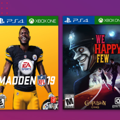 Free Redbox Game Rental