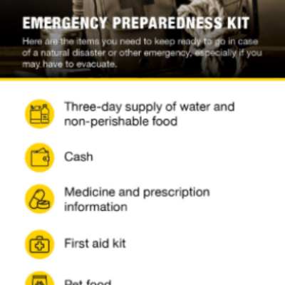 Free Emergency Preparedness Magnet