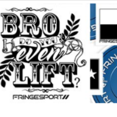 Free Fringe Sport Stickers