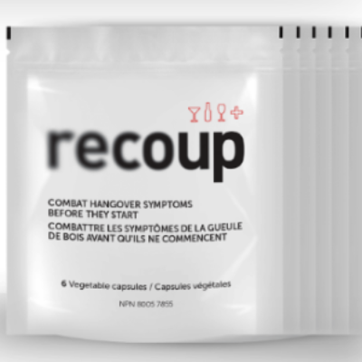 Free Recoup Hangover Relief Samples