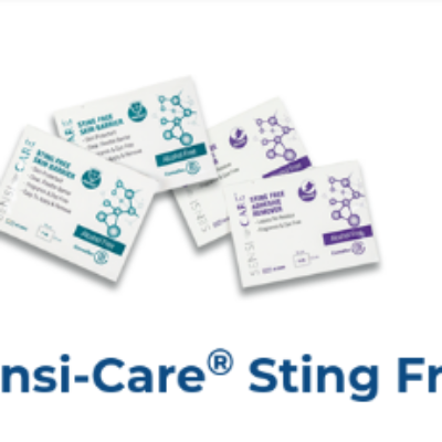 Free Sensi-Care Sting Free Wipes
