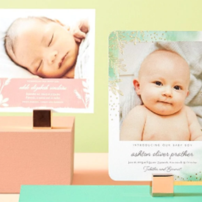 Tiny Prints: 10 Free Cards