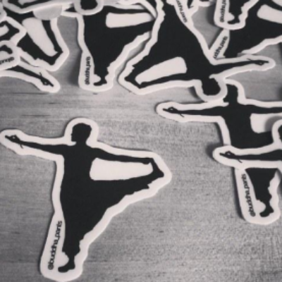 Free BuddhaPants Sticker