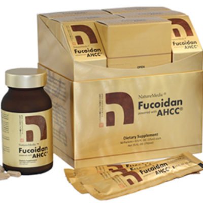 Free NatureMedic Fucoidan Samples