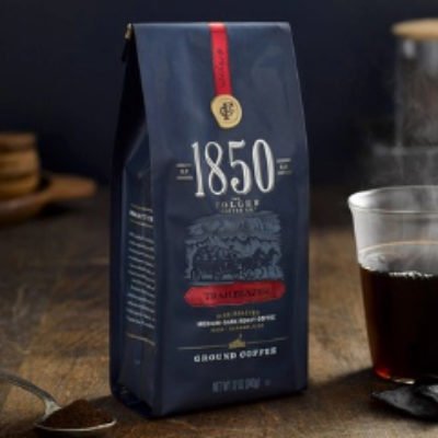 Free Folgers 1850 Coffee Samples