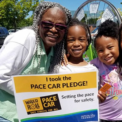 Free Pace Car Bumper Sticker
