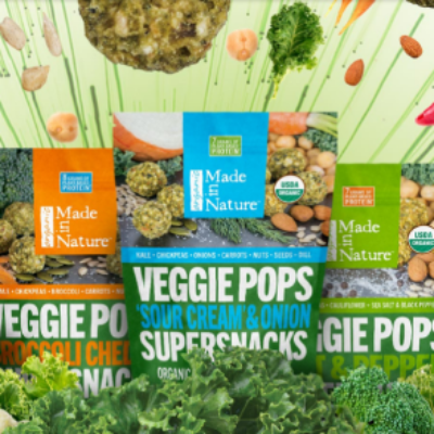 Free Veggie Pops Samples