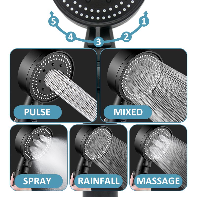 Aliexpress Shower Head Water Saving