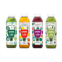 Free Bottle of Organic Cold-Pressed Juice