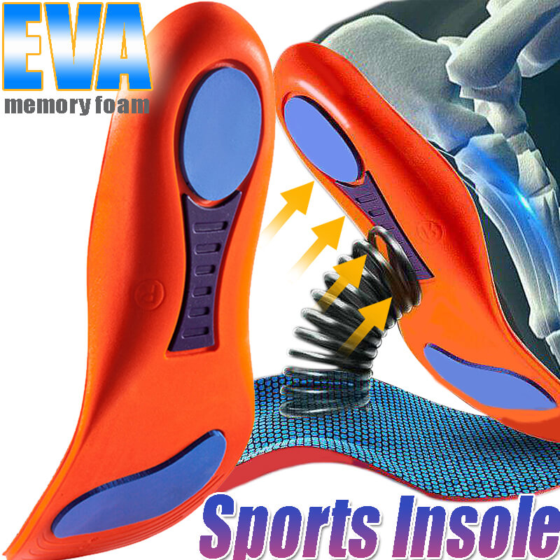 Sports Arch Orthopedic Insoles