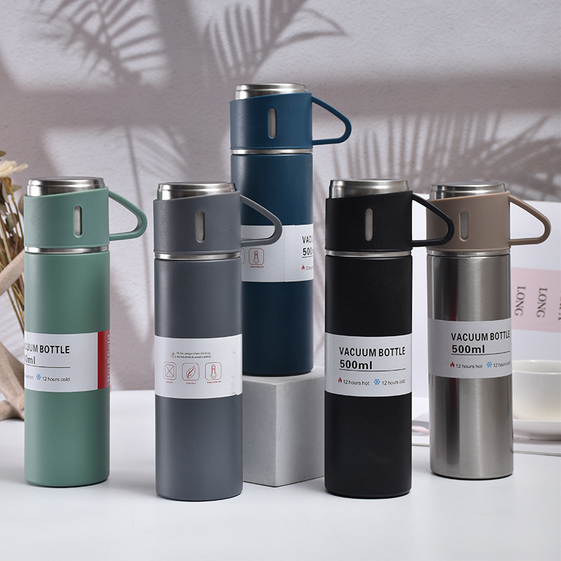 Stainless Steel Vacuum Flask Gift Set on Aliexpress Now