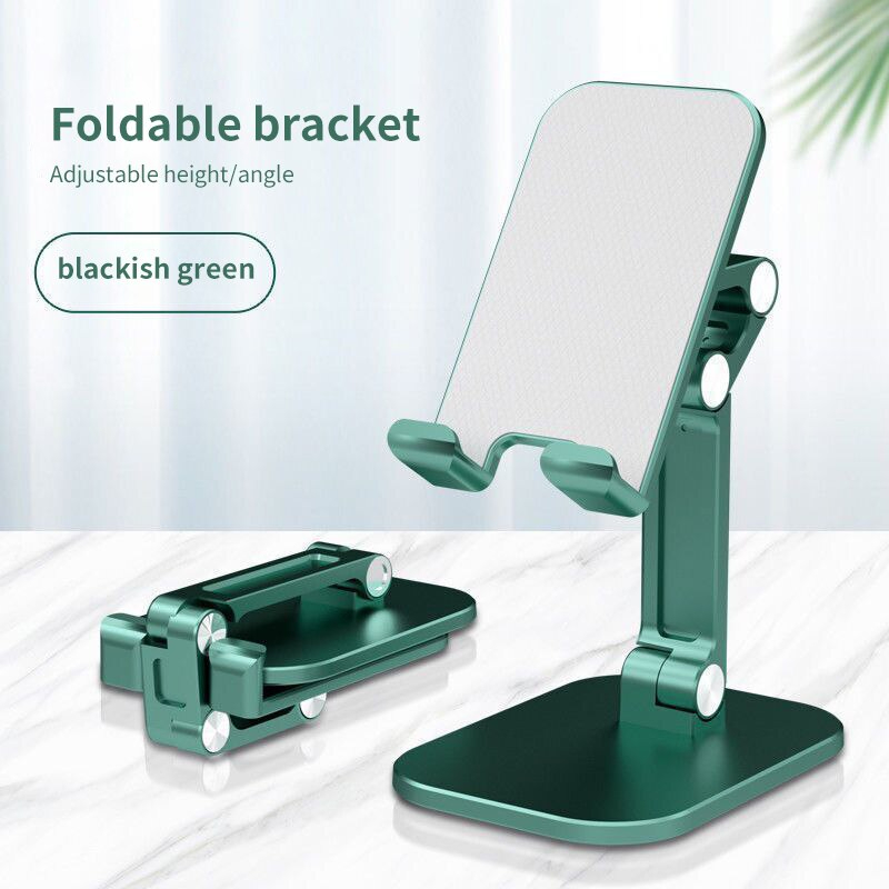 Three Sections Foldable Desk Mobile Phone Holder on AliExpress