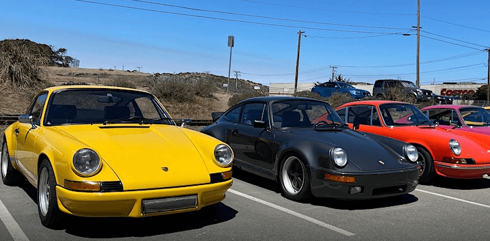2023 Porsche Monterey Classic event