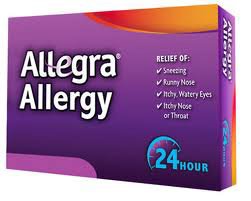 allegra allergy