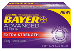 Bayer Advanced Aspirin