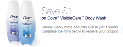 dove body wash coupon