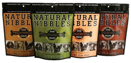 Natural Nibbles treat bags